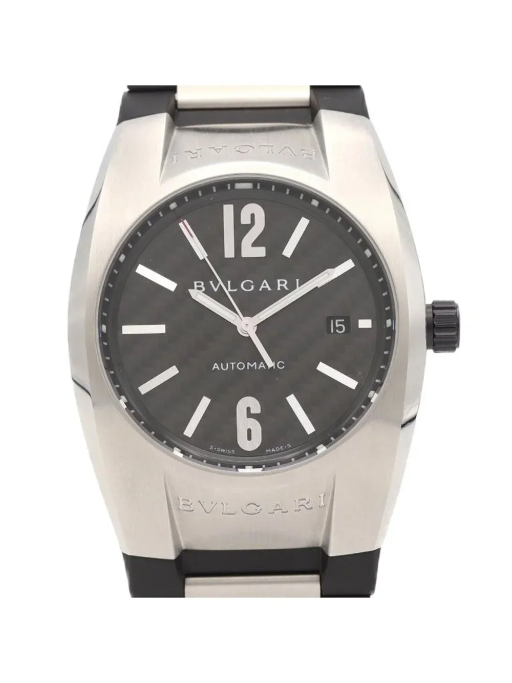 Bvlgari Bulgari Ergon at SS Automatic Winding Watch